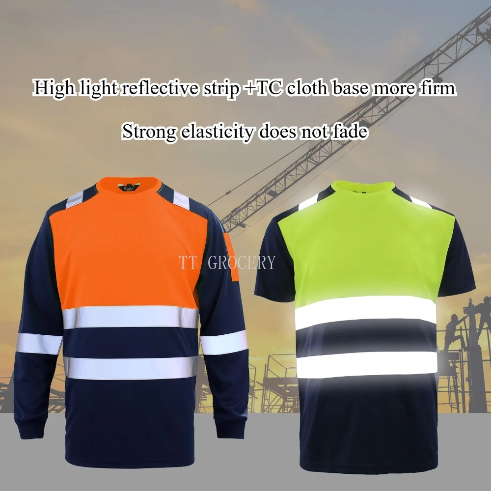 High Visibility Safety Work Sh - đánh giá và giá Summer Hi Vis Clothing