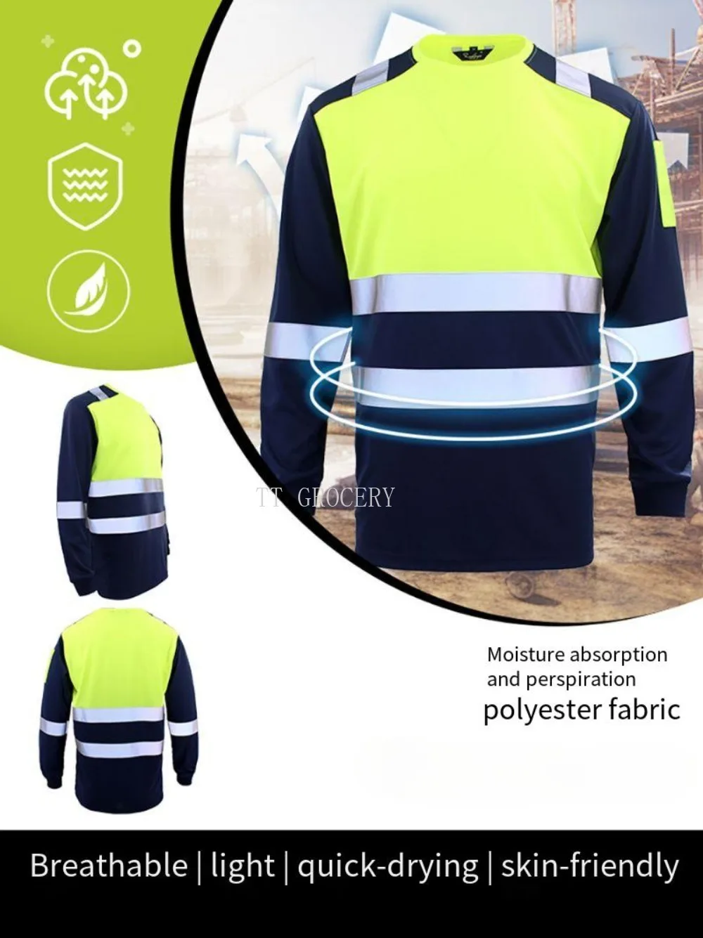 High Visibility Safety Work Sh - đánh giá và giá Summer Hi Vis Clothing