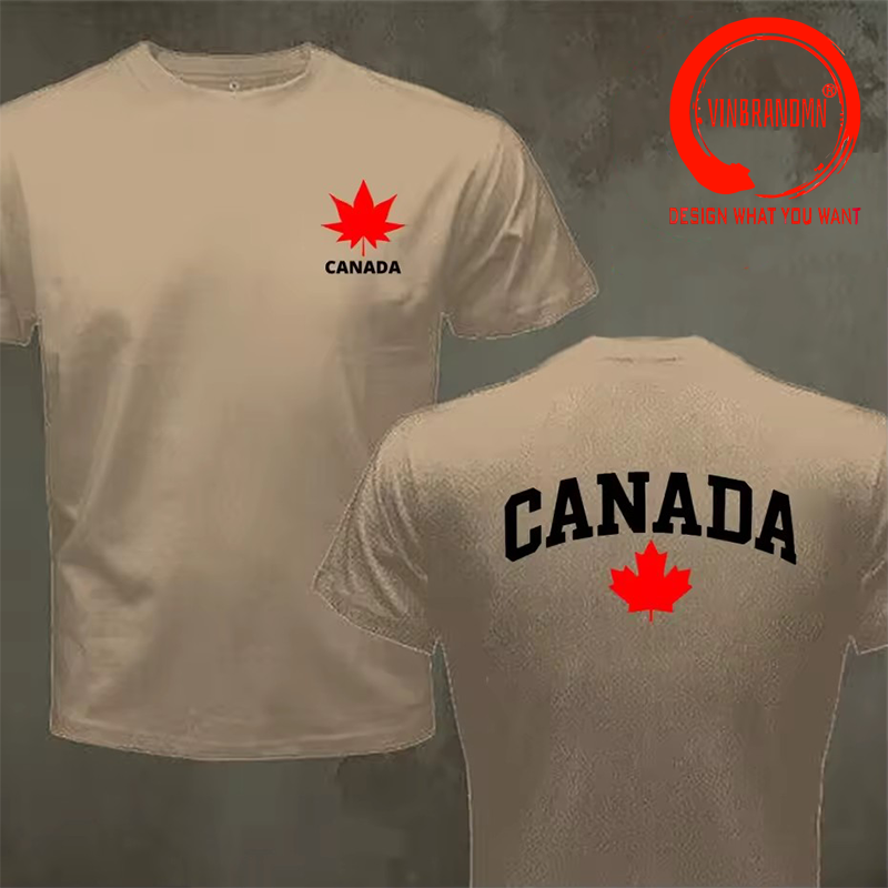 Canada Letter Printed Fashion  - đánh giá và giá Summer Clothing Canada
