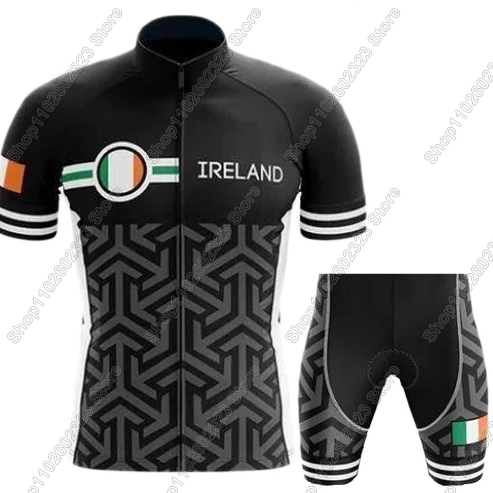 Ireland National Team Cycling  - đánh giá và giá Ireland Summer Clothing