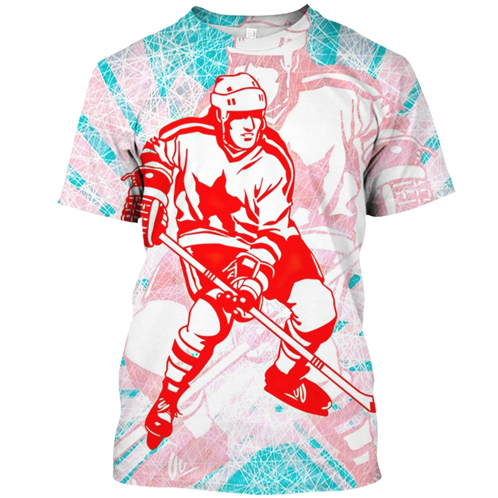 Canada Hockey T-Shirt Fashion  - đánh giá và giá Summer Clothing Canada