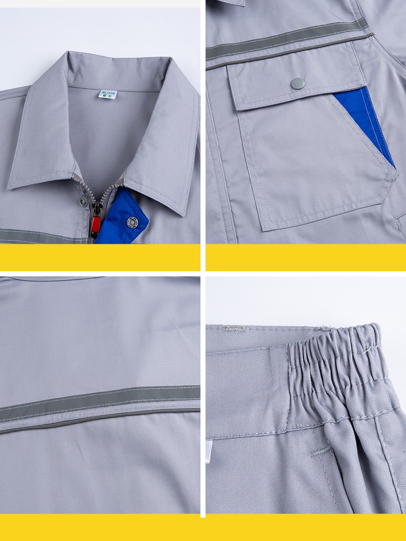 Summer work clothing Work Unif - đánh giá và giá Summer Hi Vis Clothing