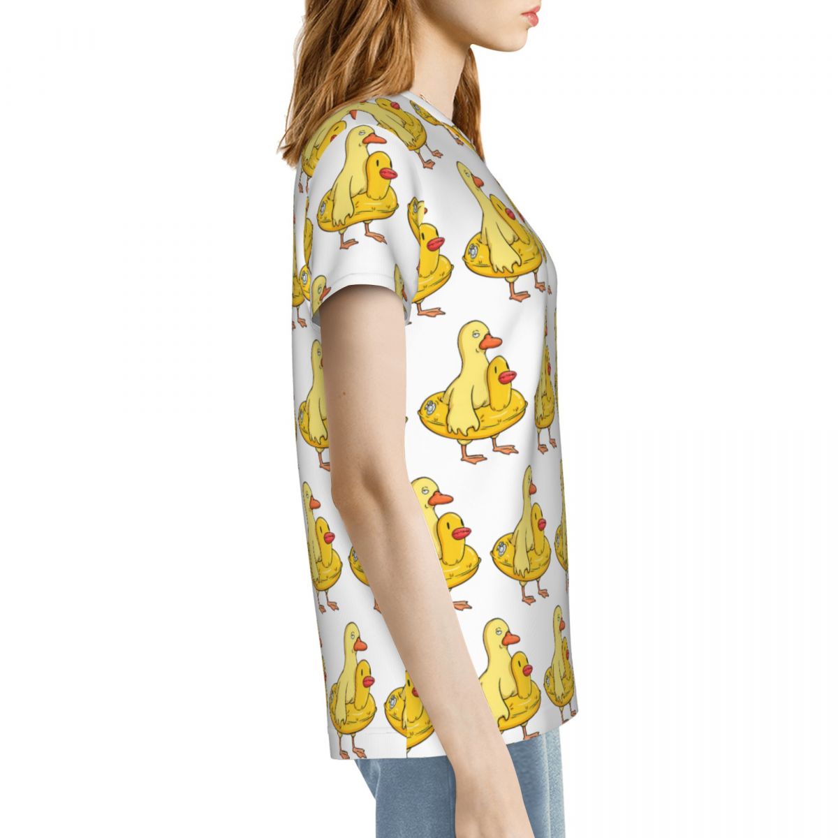 Double Duck T-Shirt Women Shor - đánh giá và giá Summer Duck Clothing